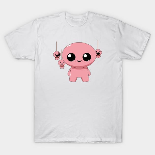 Isaac & Friends T-Shirt by Crokwalkins